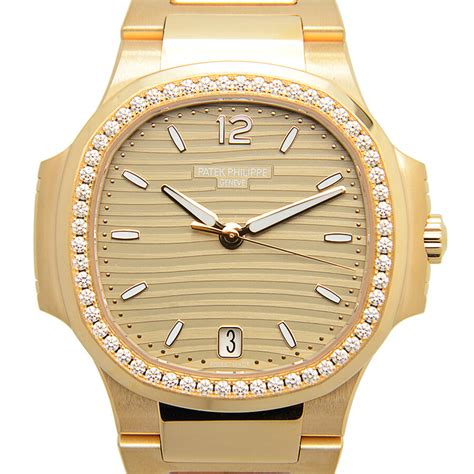 patek philippe ladies watch ebay|Patek Philippe nautilus full diamond.